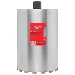 Milwaukee® 48-17-3090 Wet Core Drill Bit, 9 in Drill, 1.25 in Shank, 17 in L
