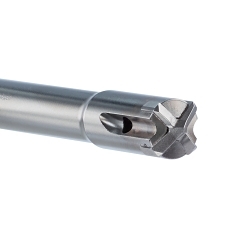 Milwaukee® 48-20-2102 4-Cutter Vacuum Drill Bit, 7/16 in Drill Bit, 10 mm SDS-Plus Shank, 7-7/8 in D Cutting, 13 in OAL