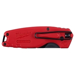 Milwaukee® 48-22-1500H Knife, Utility Blade, Steel Blade, 6.15 in OAL