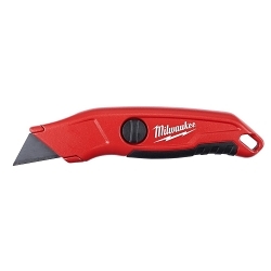 Milwaukee® 48-22-1513 Fixed Blade Utility Knife, Steel Blade, 6.45 in OAL