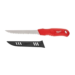Milwaukee® 48-22-1922 Insulation Knife, Serrated Blade, Stainless Steel Blade, 12 in OAL