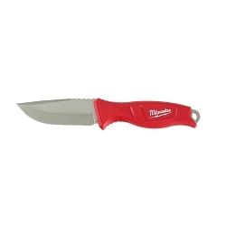 Milwaukee® 48-22-1926 Full Tang Tradesman Fixed Blade Knife, Stainless Steel, 1/2 in W