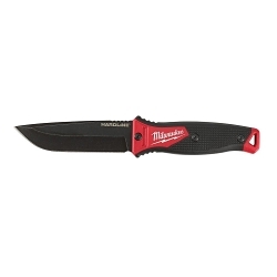 Milwaukee® HARDLINE™ 48-22-1928 Full Tang Fixed Blade Knife, AUS-8 Steel, 0.8 in W