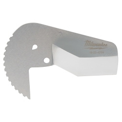 MilwaukeeĀ® 48-22-4216 1-Piece Replacement Blade, For Use With 48-22-4215 2-3/8 in Ratcheting Pipe Cutter, Stainless Steel
