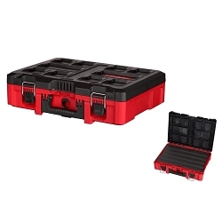 Milwaukee® PACKOUT™ 48-22-8450 Tool Case, 5.91 in H x 14.84 in W