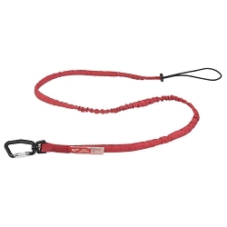 Milwaukee® 48-22-8812 Extended Reach Locking Tool Lanyard, 10 lb Capacity, Double Locking Carabiner Connection, Nylon/Rubber