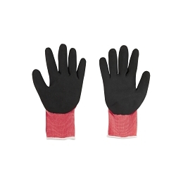 Milwaukee® 48-22-8900 Breathable Unisex Gloves, S, Nylon/Lycra Blend, Knit Wrist Cuff, Resists: Cut and Puncture, ANSI Cut-Resistance Level: A1, ANSI Puncture-Resistance Level: 1
