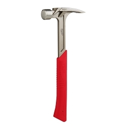 Milwaukee® 48-22-9020 Rip Claw Hammer, 14.2 in OAL, Smooth Face, 20 oz Head, Rip Claw