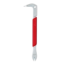 Milwaukee® SMOOTHPULL™ 48-22-9032 Nail Puller, Beveled Tip, 12 in OAL, Forged Steel