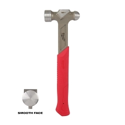 Milwaukee® 48-22-9130 Hammer, Ball Peen, 12.9 in OAL, 16 oz Head Steel Head