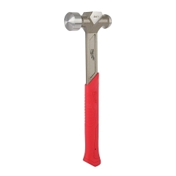 Milwaukee® 48-22-9131 Hammer, Ball Peen, 13.92 in OAL, 24 oz Head Steel Head