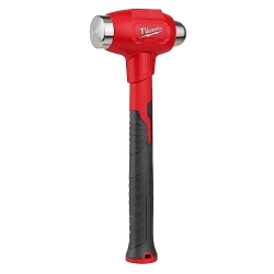 Milwaukee® 48-22-9141 Hammer, Ball Peen, 13.5 in OAL, 32 oz Head Steel Head
