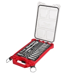 Milwaukee® 48-22-9482 Standard Combo Kit, 3/8 in Drive, 32 Pieces
