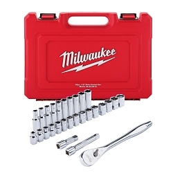 Milwaukee® 48-22-9510 Wrench Set, 28 Pieces, 10 to 24 mm