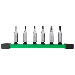 Milwaukee® 48-22-9530 Socket Set, 1/4 in Drive, 6 Pieces, Torx, Included Socket Size: Yes