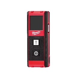 Milwaukee® 48-22-9801 Laser Distance Meter, +/-1/8 in Accuracy, Digital Display