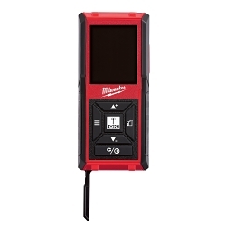 Milwaukee® 48-22-9802 Laser Distance Meter, +/-1/16 in Accuracy, Digital Display
