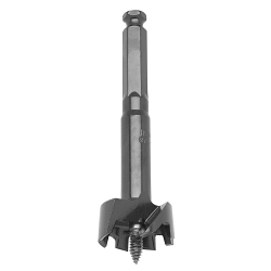 Milwaukee® 48-25-1252 Standard Self-Feed Bit, 1-1/4 in Dia, 6 in OAL, 7/16 in Shank