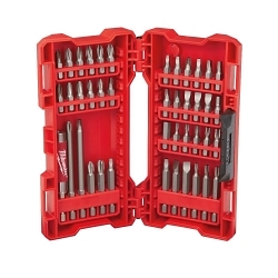 Milwaukee® SHOCKWAVE™ 48-32-1551 Drive and Fasten Set, 42 Pieces, S2 Steel