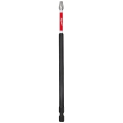Milwaukee® 48-32-4809 1-Ended Magnetic Standard Power Bit, SQ3 Square Point, 6 in OAL