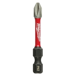 Milwaukee® SHOCKWAVE™ Impact Duty™ 48-32-4962 Screwdriver Bit, PH2 Phillips® Point, 2 in OAL
