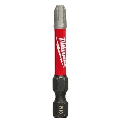 Milwaukee® SHOCKWAVE™ Impact Duty™ 48-32-4963 Screwdriver Bit, PH3 Phillips® Point, 2 in OAL