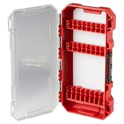 Milwaukee® 48-32-9931 Case, For Use With Impact Driver, 1/4 in Compatible Bit Size, Polypropylene, Red