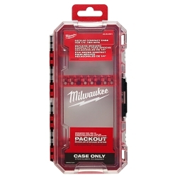 Milwaukee® 48-32-9931 Case, For Use With Impact Driver, 1/4 in Compatible Bit Size, Polypropylene, Red
