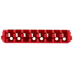 Milwaukee® 48-32-9932 Case, For Use With Insert Bit, 1/4 in Compatible Bit Size, Polypropylene, Red