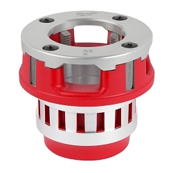 Milwaukee® 48-36-1006 Die Head, 1/2 in Nominal, NPT Thread, 2 in TPI, For Use With Milwaukee M18 FUEL in Pipe Threader/Ridgid 700 Power Drive/DeWalt DCE700 Threader