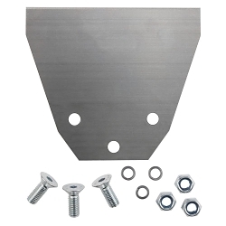 Milwaukee® 48-62-1914 SLEDGE⢠Floor Scraper Replacement Kit, 10 Pieces, 5 in W Blade, For Use With SDS PLUS SLEDGE⢠Floor Scraper (48-62-6046), Metal, Silver