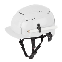Milwaukee® BOLT™ 48-73-1086 Marker Clip, For Use With Helmet and Hard Hat, Plastic, Black