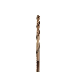 Milwaukee® RED HELIX™ 48-89-2314 Jobber Length Twist Drill Bit, 17/64 in Drill - Fraction, 0.2656 in Drill - Decimal Inch, 135 deg Point, High Speed Cobalt, Uncoated