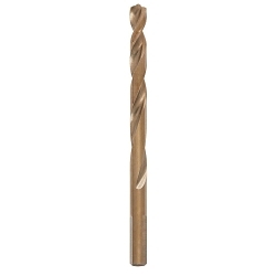 Milwaukee® RED HELIX™ 48-89-2315 Jobber Length Twist Drill Bit, 9/32 in Drill - Fraction, 0.2812 in Drill - Decimal Inch, 135 deg Point, High Speed Cobalt, Uncoated