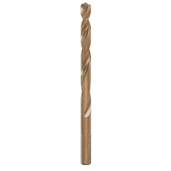 Milwaukee® RED HELIX™ 48-89-2315 Jobber Length Twist Drill Bit, 9/32 in Drill - Fraction, 0.2812 in Drill - Decimal Inch, 135 deg Point, High Speed Cobalt, Uncoated