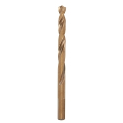 Milwaukee® RED HELIX™ 48-89-2316 Jobber Length Twist Drill Bit, 19/64 in Drill - Fraction, 0.2969 in Drill - Decimal Inch, 135 deg Point, High Speed Cobalt, Uncoated