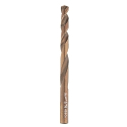 Milwaukee® RED HELIX™ 48-89-2317 Jobber Length Drill Bit, 5/16 in Drill - Fraction, 0.3125 in Drill - Decimal Inch, 135 deg Point, Steel, Cobalt