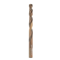 Milwaukee® RED HELIX™ 48-89-2318 Jobber Length Twist Drill Bit, 21/64 in Drill - Fraction, 0.3281 in Drill - Decimal Inch, 135 deg Point, High Speed Cobalt, Uncoated