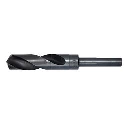 Milwaukee® 48-89-2743 Silver and Deming Drill Bit, 21/32 in Drill - Fraction, 0.6562 in Drill - Decimal Inch, 1/2 in Shank, HSS