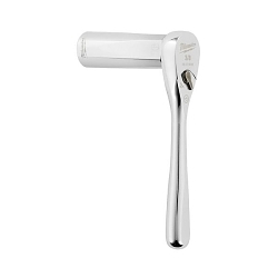Milwaukee® 48-22-9036 Slim Profile Ratchet, 3/8 in Drive, 5 in OAL, Steel, Polished Chrome
