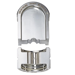 Milwaukee® EXACT™ FORCE LOGIC™ 49-12-U006 U Style Crimping Tool Die, 6 AWG Aluminum Cable, Stainless Steel