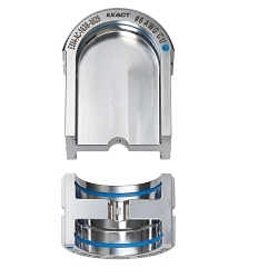 Milwaukee® EXACT™ FORCE LOGIC™ 49-12-U006C U Style Crimping Tool Die, 6 AWG Copper Cable, Stainless Steel