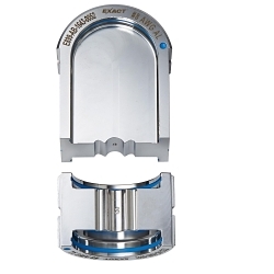 Milwaukee® EXACT™ FORCE LOGIC™ 49-12-U008 U Style Crimping Tool Die, 8 AWG Aluminum Cable, Stainless Steel