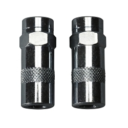 Milwaukee® M18™ 49-16-2649 High Pressure Grease Gun Coupler, For Use With M18™ 2646-20 2-Speed and M12™ Cordless Grease Gun, 1/8 in NPT, 9/16 in Fitting Wrench, 10000 psi, Metal