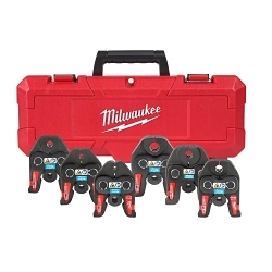 Milwaukee® 49-16-2661M Press Jaw Kit, For Use With Streamline® ACR™ Press Fitting, M18™ FORCE LOGIC™ Press Tool, ACR™ Tube and Line Set, 1/4 to 7/8 in, Forged Steel, Black