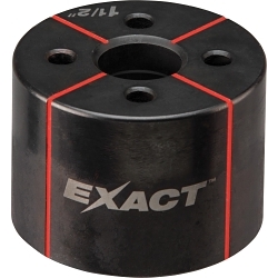 Milwaukee® EXACT™ 49-16-2668 Knockout Die, 1-1/2 in Conduit/Pipe, Steel, 10 ga Mild Steel/12 ga Stainless Steel