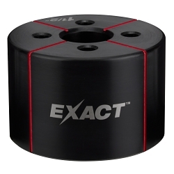 Milwaukee® EXACT™ 49-16-2668 Knockout Die, 1-1/2 in Conduit/Pipe, Steel, 10 ga Mild Steel/12 ga Stainless Steel
