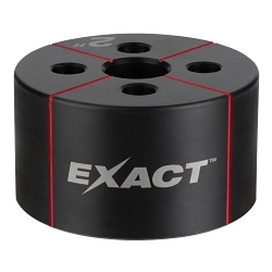 Milwaukee® EXACT™ 49-16-2670 Knockout Die, 2 in Conduit/Pipe, Steel, 10 ga Mild Steel/12 ga Stainless Steel