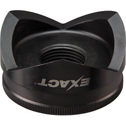 Milwaukee® EXACT™ 49-16-2673 Knockout Punch, 2-31/32 in D Cutting, 2-1/2 in Conduit/Pipe