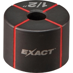 Milwaukee® EXACT™ 49-16-2662 Knockout Die, 3/4 in Conduit/Pipe, Steel, 10 ga Mild Steel/12 ga Stainless Steel